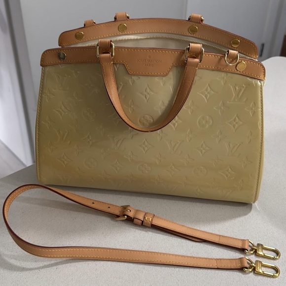 Louis Vuitton Handbags - SOLD! Louis Vuitton Verni Handbag with strap